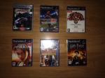 Lot de 6 jeux ps2 - Miniature