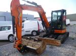 Mini pelle hitachi hauteur : 225 cm longr : 210 cm - Miniature