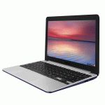 Asus c201pa-fd0009 chromebook 11.6″ bleu - Miniature