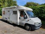 Camping car burstner t615 - Miniature