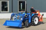 Micro-tracteur iseki tu1700 4x4 - Miniature