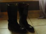 Bottes hautes en cuir - Miniature