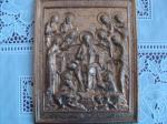 Image religieuse type icone en bronze - Miniature