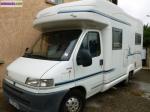 Camping car fiat ducato 2.8 litres jtd diesel - Miniature