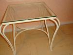 Table basse en verre - Miniature