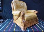 Fauteuil cuir - Miniature