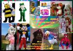 Anniversaire,mascottes,dj,enfants,mariage - Miniature