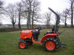 Micro tracteur kubota b 2420 - Miniature