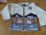 Veste bolivienne fille - Miniature