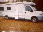 Campingcar fiat ducato - Miniature