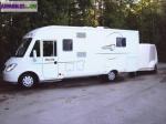 A donner camping car pilote explorateur 733 fc - Miniature