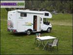 A donner très joli camping-car chausson - Miniature