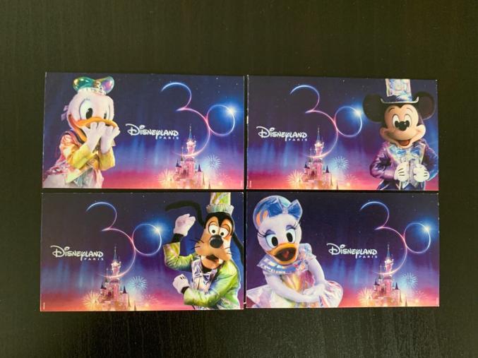 Billets non daté 1 jour 2 parcs Disneyland Paris