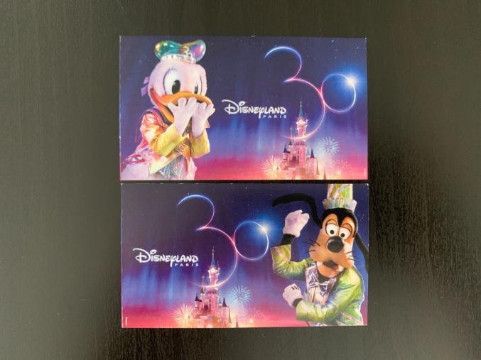 Billets non daté 1 jour 2 parcs Disneyland Paris