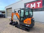 Mini-pelle sany sy 26 u – 2021, 3 godets - Miniature