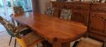 Salle a manger en chene massif - Miniature