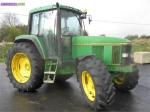 Tracteur john deere 6600 - Miniature