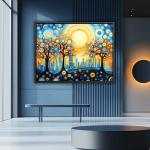 Tableau reproduction klimt central park  - Miniature